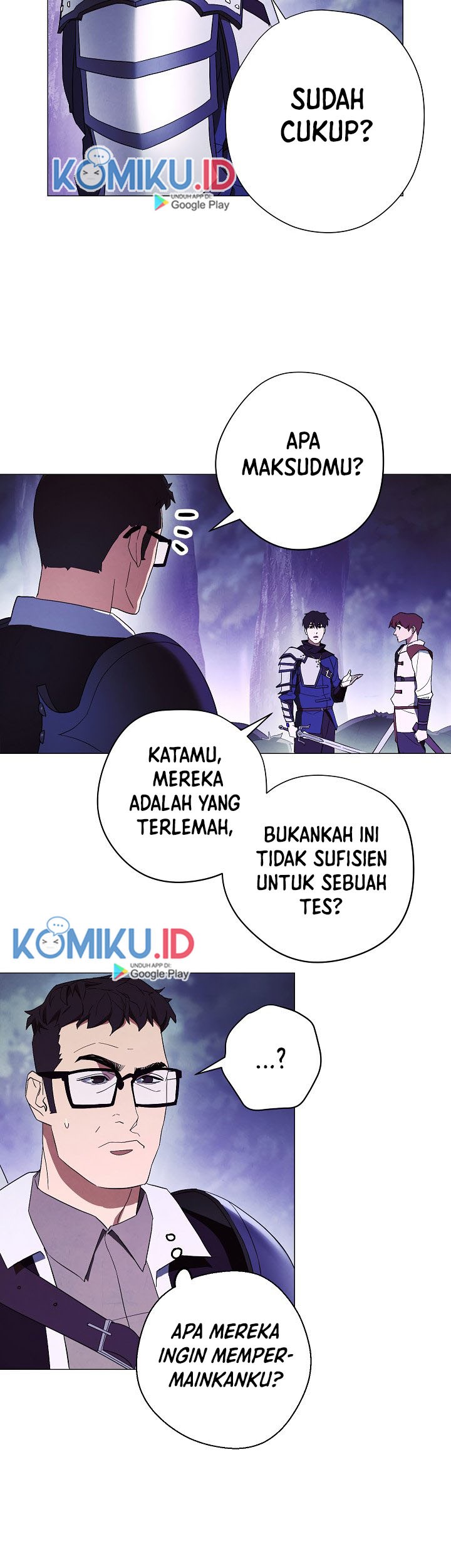 The Live Chapter 56 halaman 13