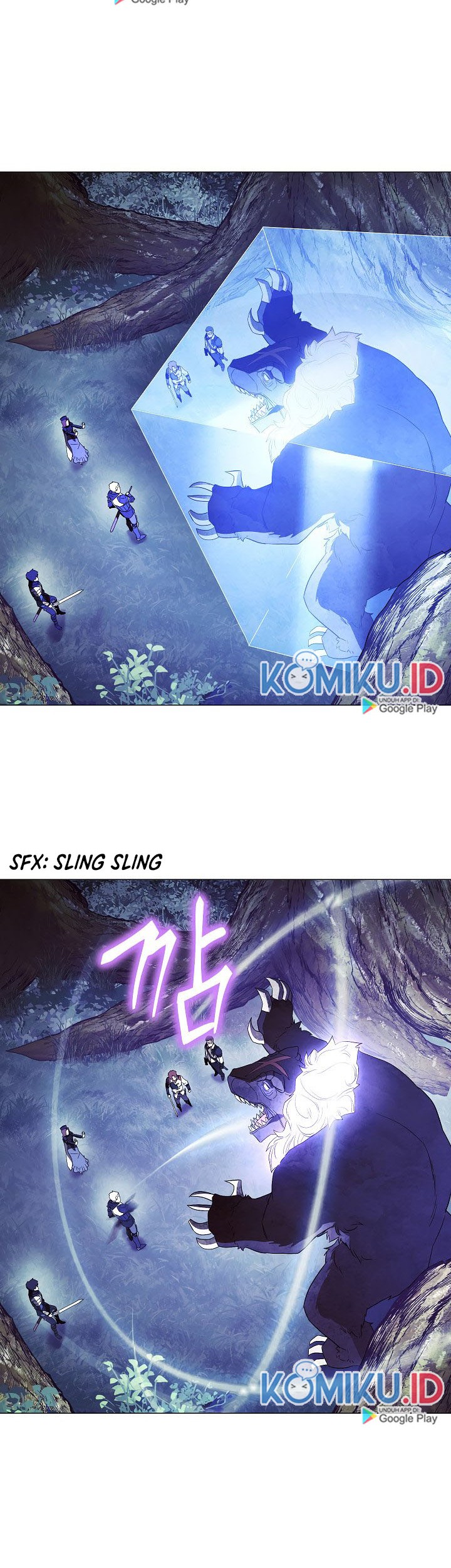 The Live Chapter 57 halaman 12