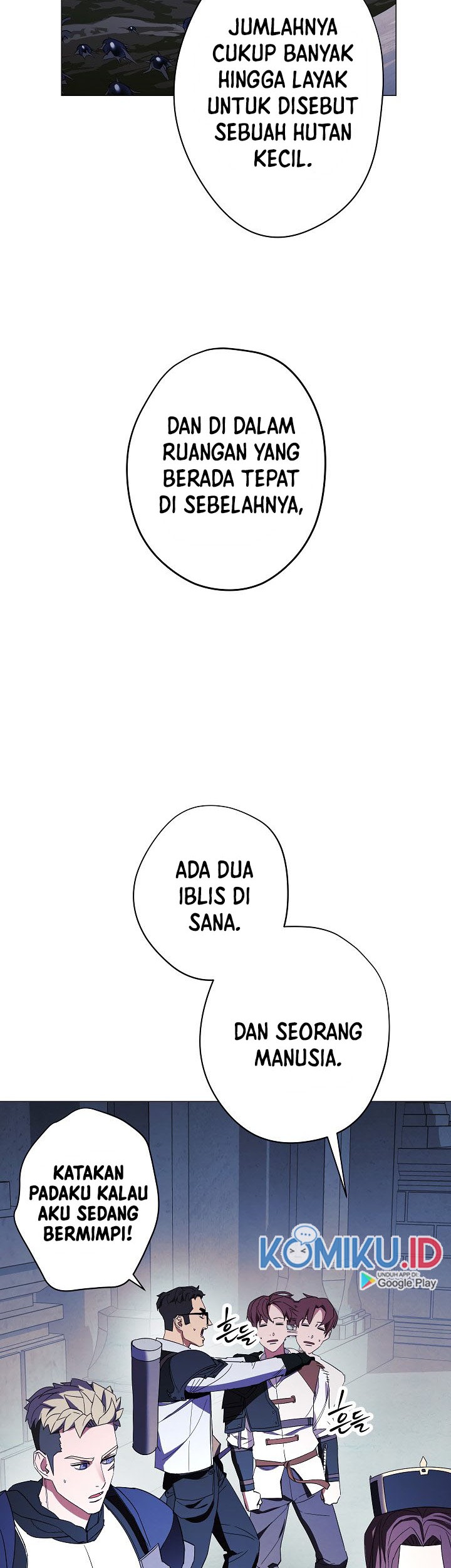 The Live Chapter 59 halaman 11