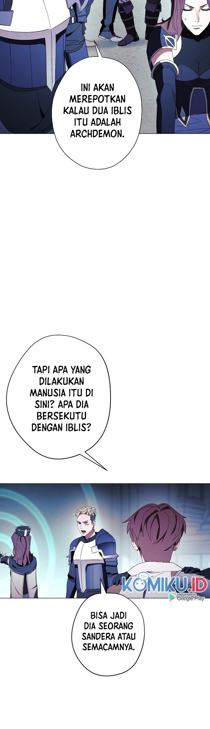 The Live Chapter 59 halaman 12