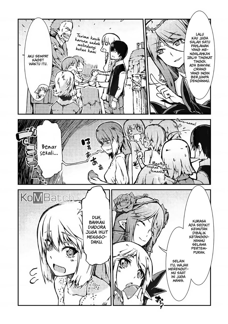 Sayounara Ryuusei Konnichiwa Jinsei Chapter 31 Gambar 8