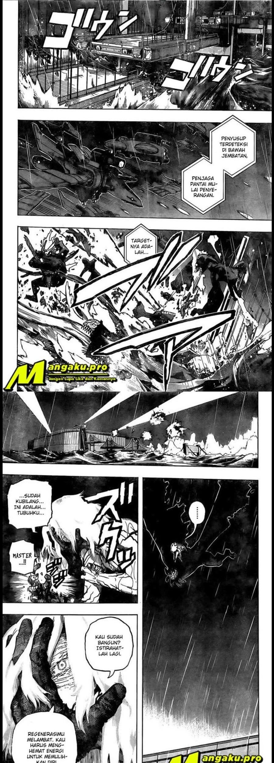 Boku no Hero Academia Chapter 297 Gambar 6