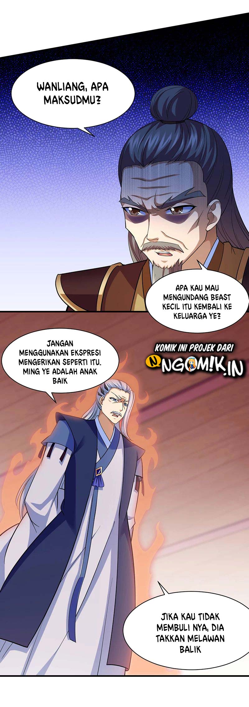 Martial Arts Reigns Chapter 82 halaman 7