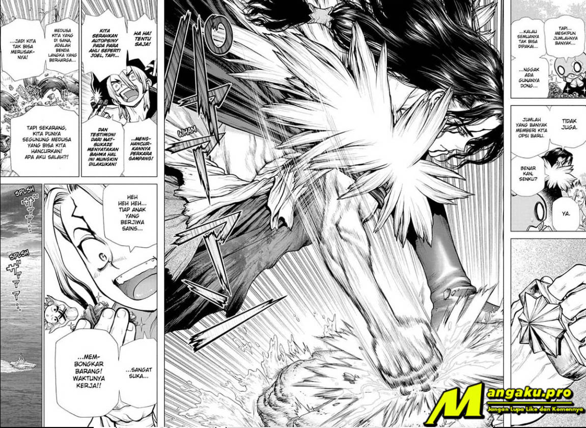 Dr. Stone Chapter 181 Gambar 6