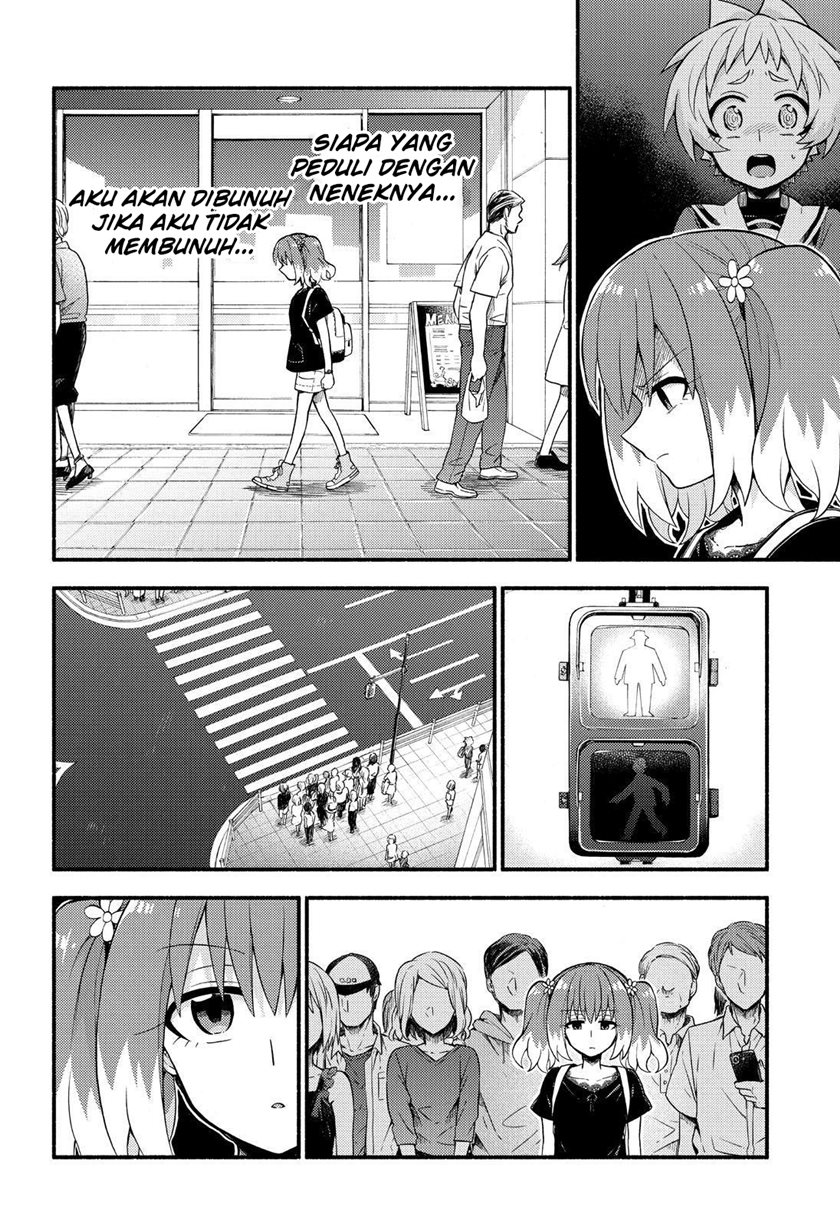 Talentless Nana Chapter 41 Gambar 9