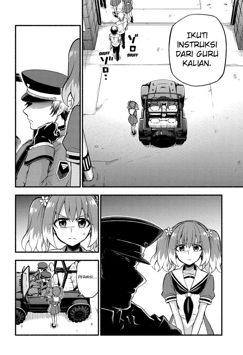 Talentless Nana Chapter 40 Gambar 11