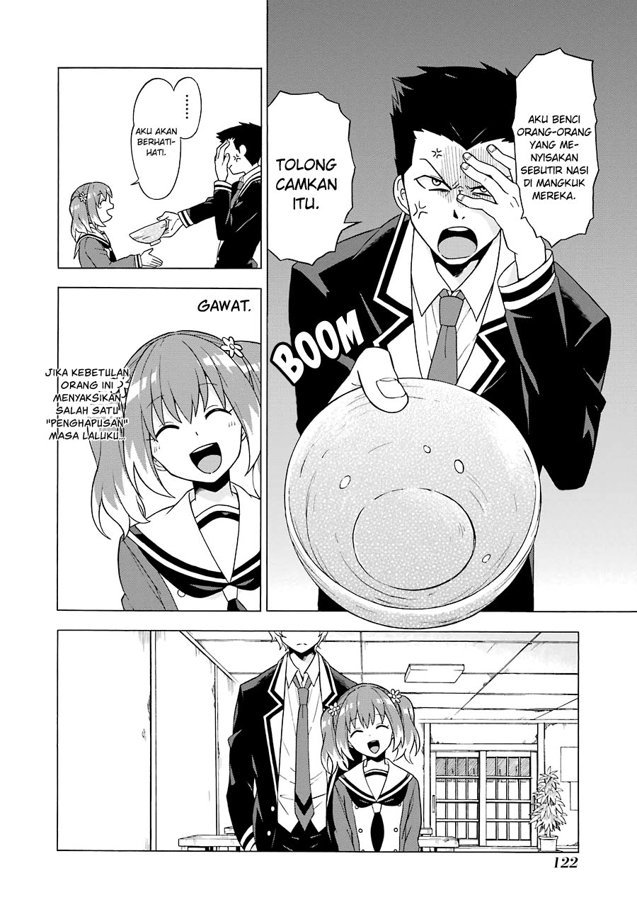Talentless Nana Chapter 02.3 Gambar 6
