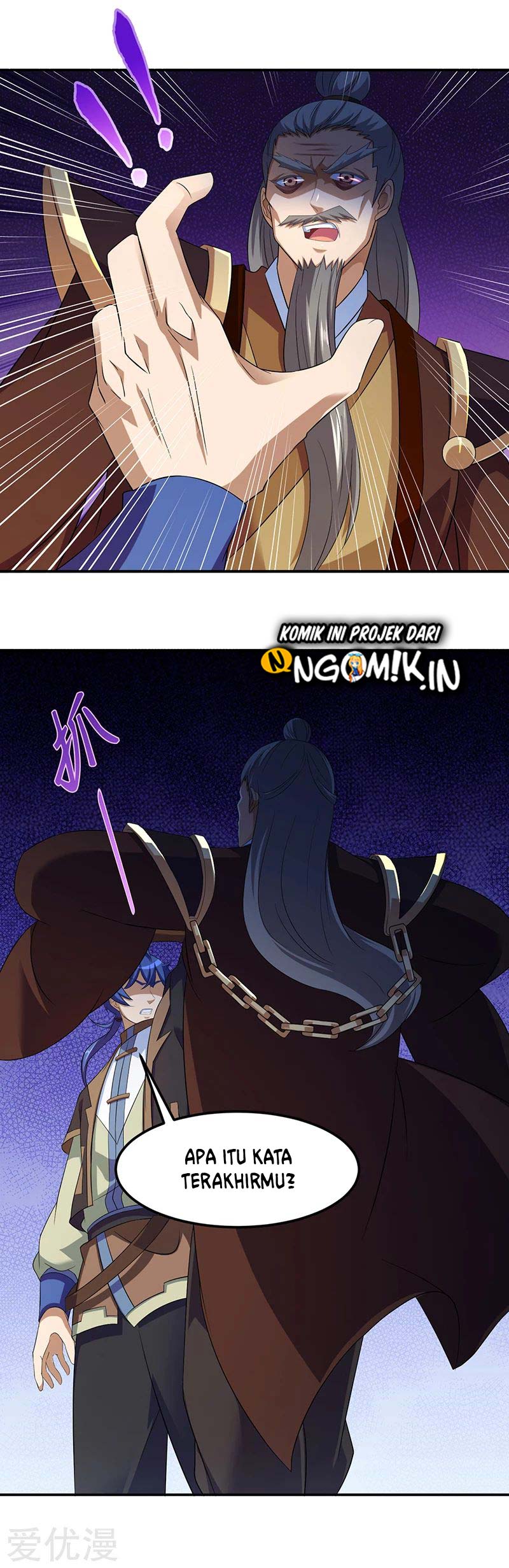 Martial Arts Reigns Chapter 83 halaman 9