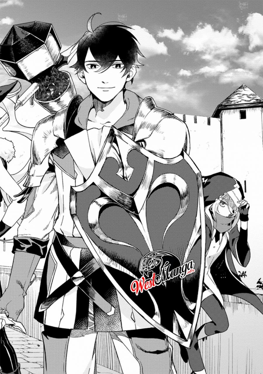Sono Monban, Saikyou Nitsuki: Tsuihou Sareta Bougyo Ryoku 9999 no Senshi, Outo no Monban Toshite Musou Suru Chapter 01 Gambar 9