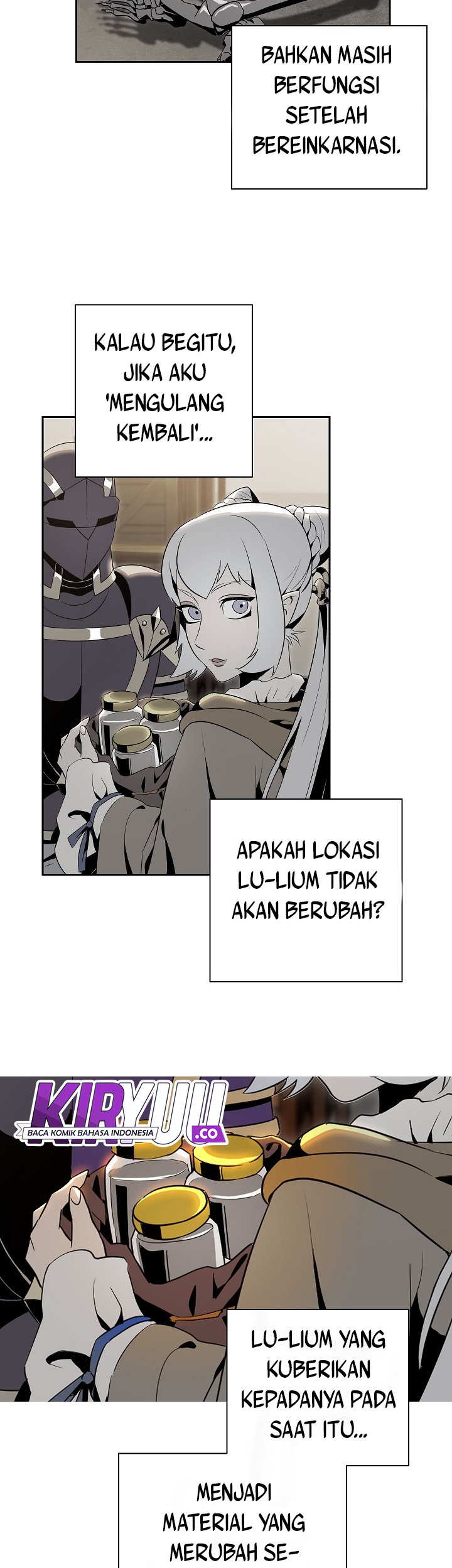 Skeleton Soldier Couldn’t Protect the Dungeon Chapter 100 Gambar 12