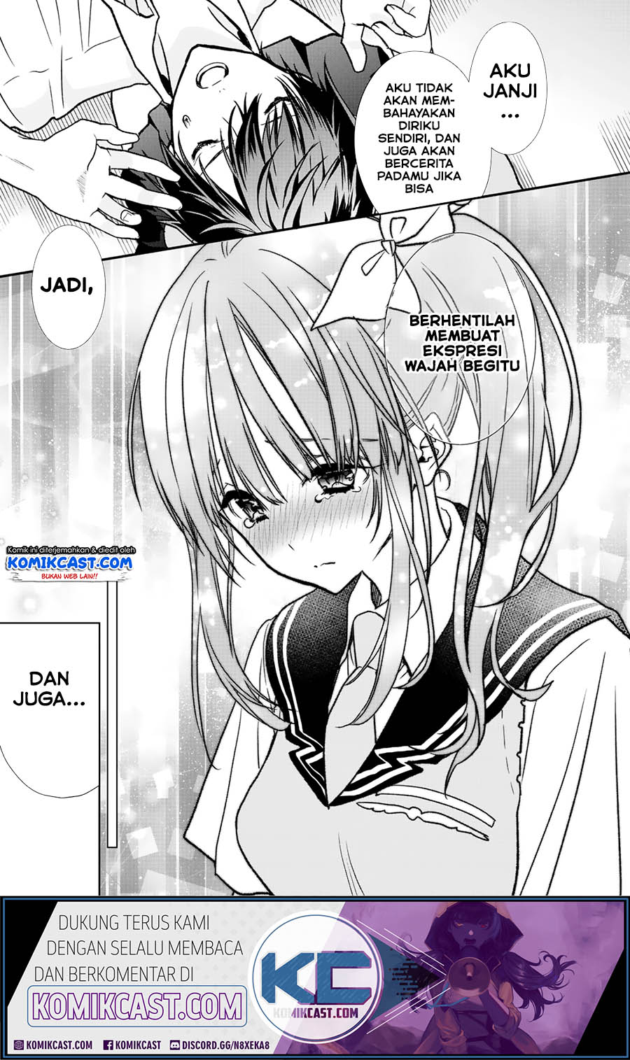 Class ga Isekai Shoukan sareta Naka Ore dake Nokotta n desu ga Chapter 29.2 Gambar 6
