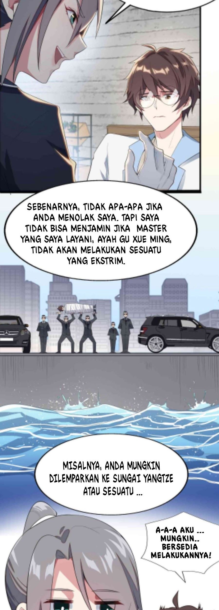Missy’s Geek Residing Plan Chapter 4 halaman 10