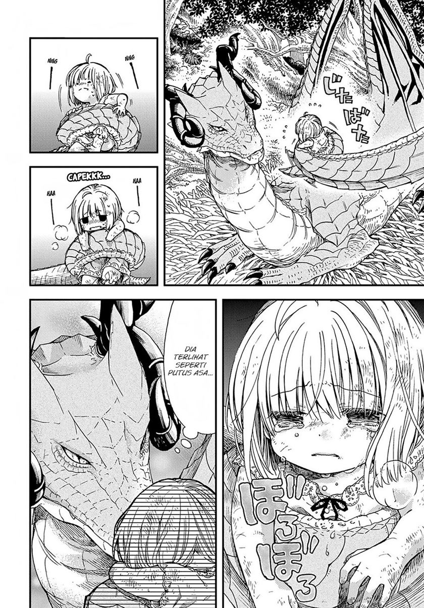 Hone Dragon no Mana Musume Chapter 01 Gambar 11