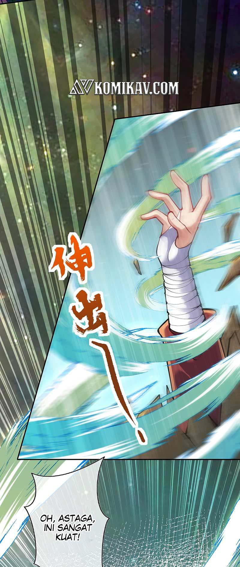 Invincible Sword Domain Chapter 49 halaman 7