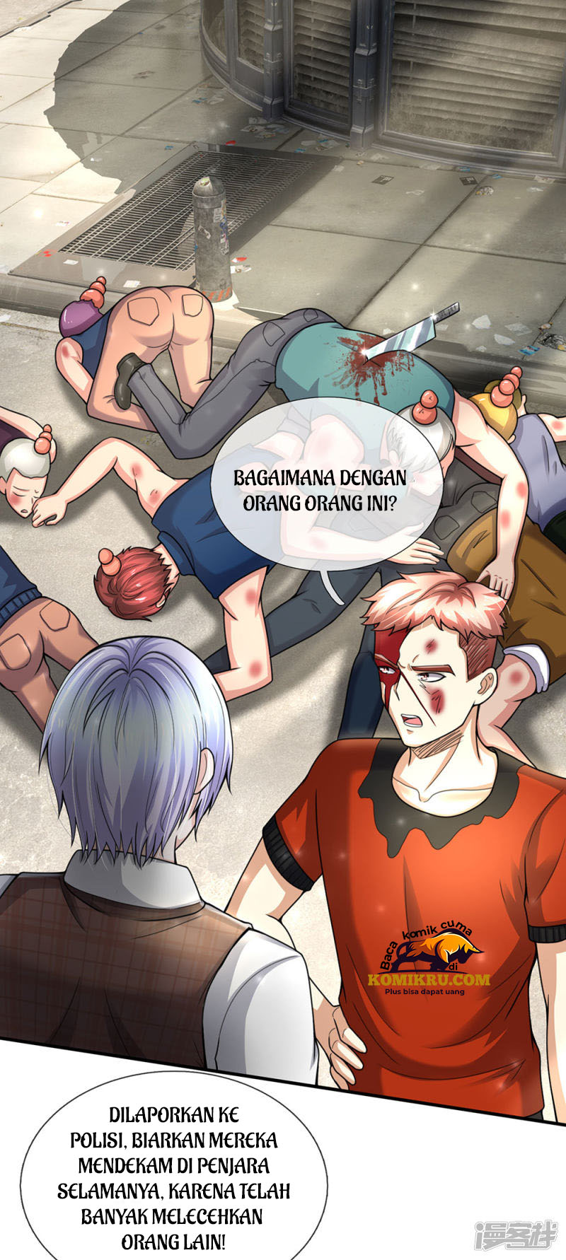 The Top Abandoned Young Chapter 63 halaman 6