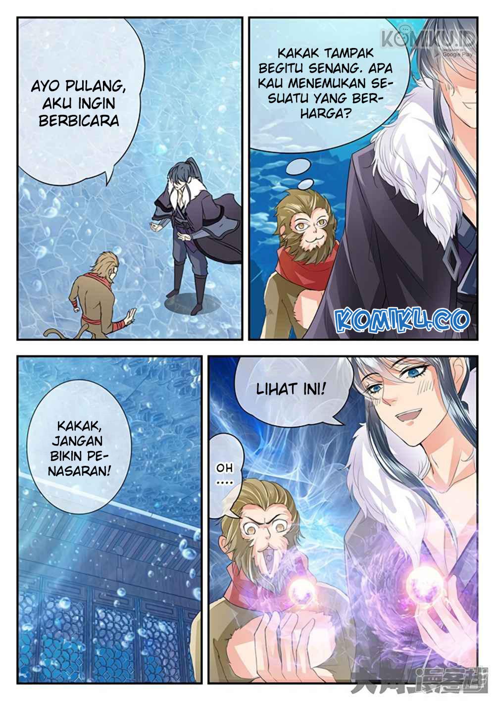 Legend Of Immortals Chapter 135 Gambar 6