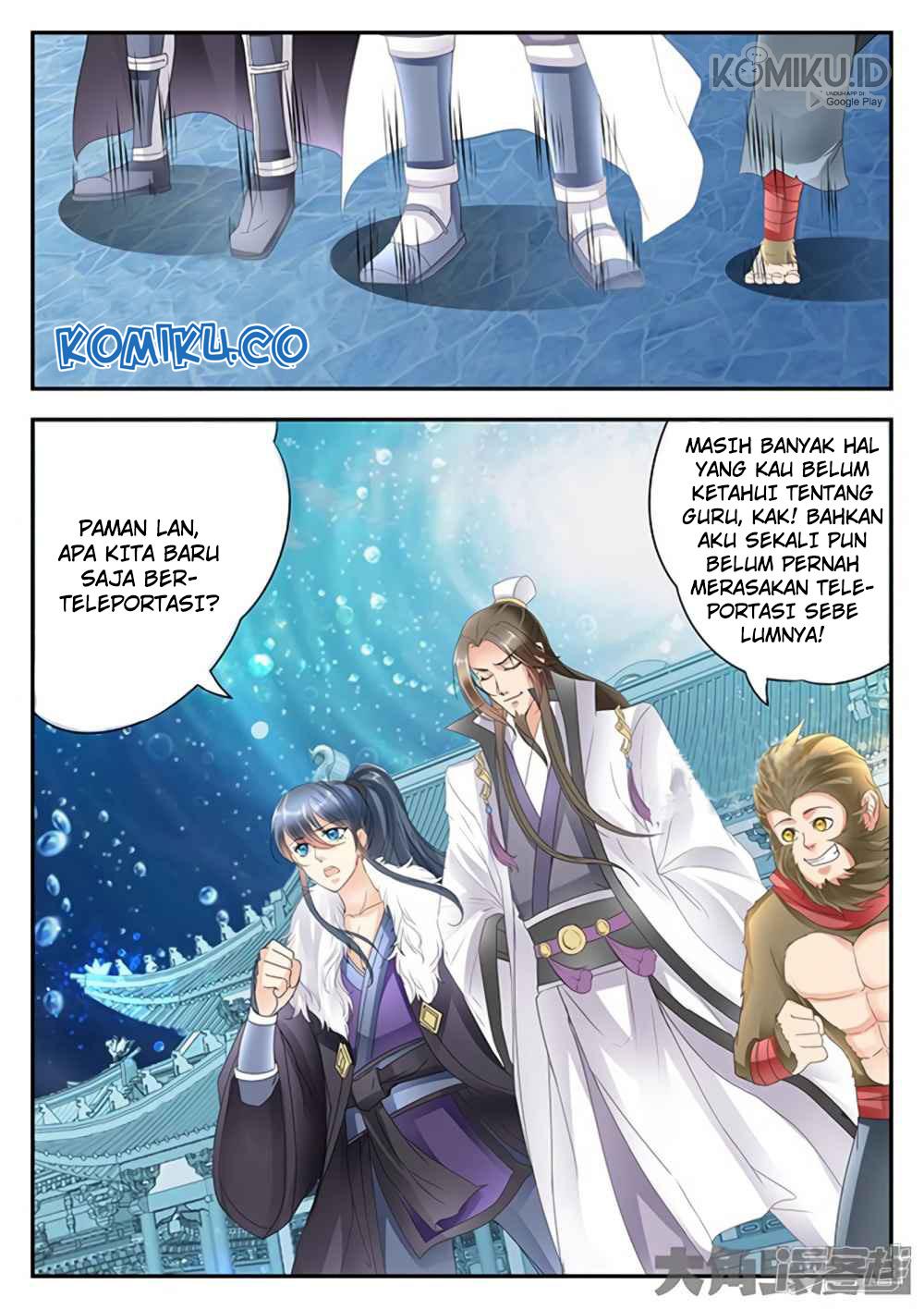 Legend Of Immortals Chapter 172 Gambar 6
