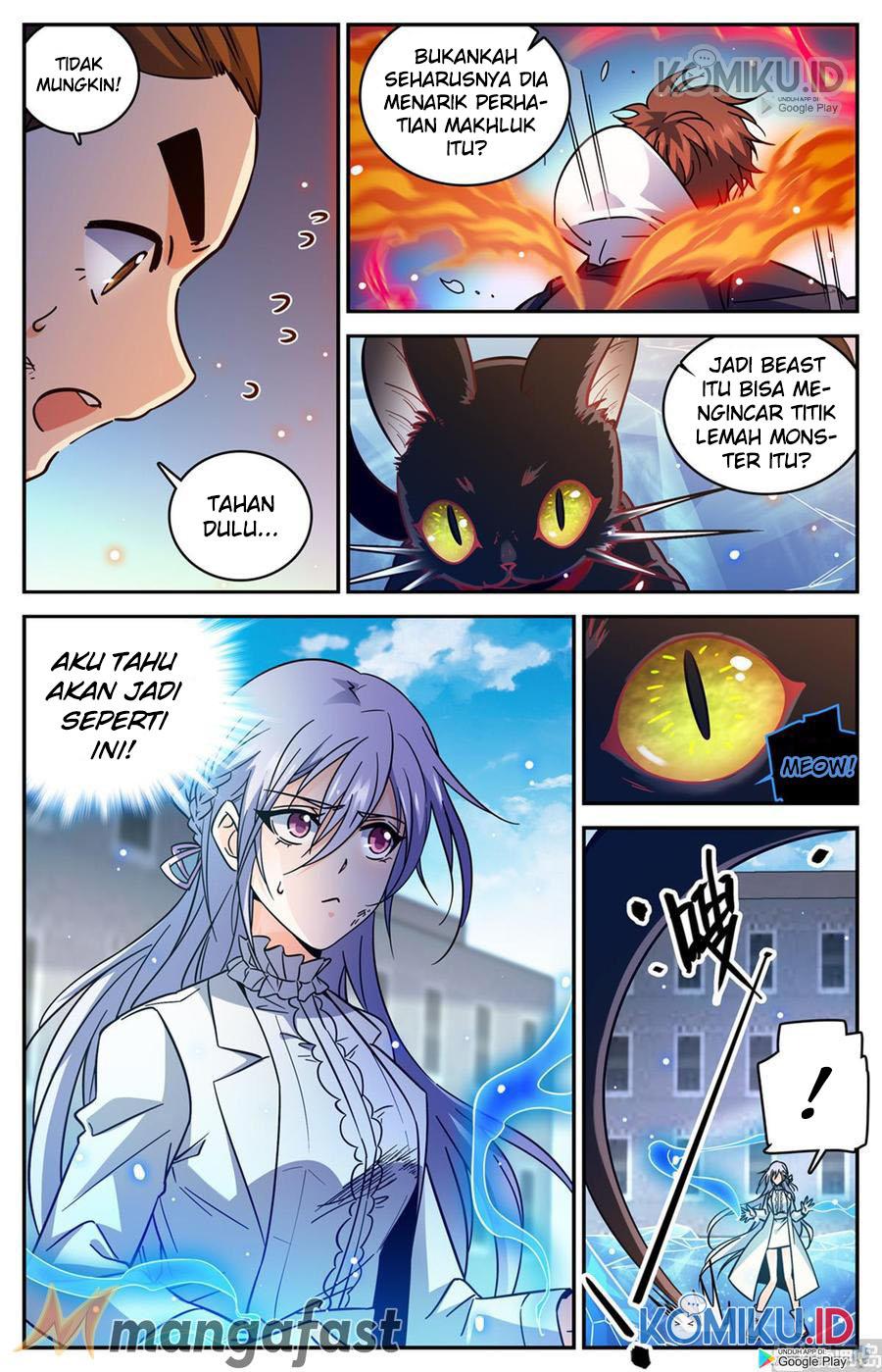 Versatile Mage Chapter 527 Gambar 6
