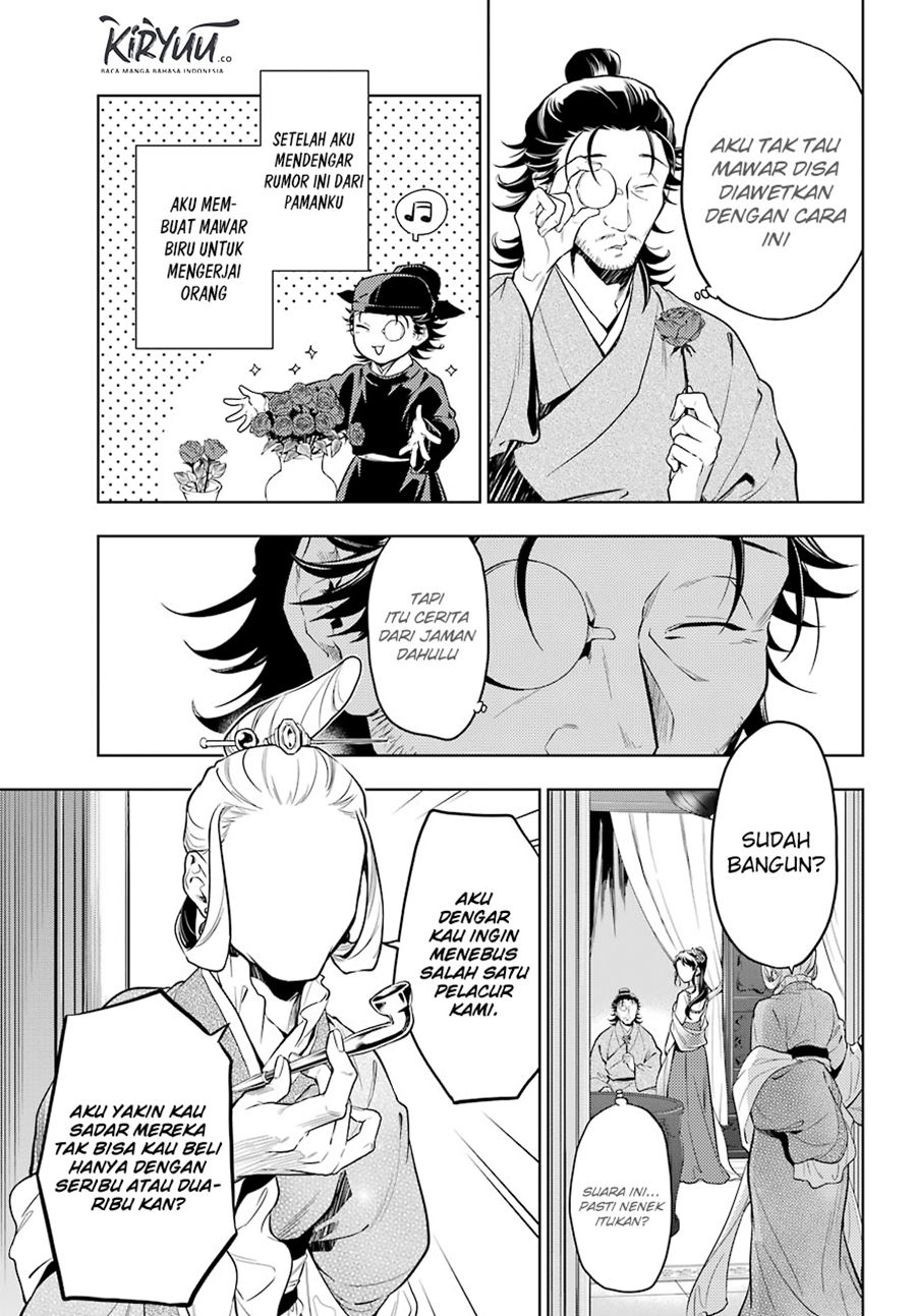 Kusuriya no Hitorigoto Chapter 38 Gambar 8