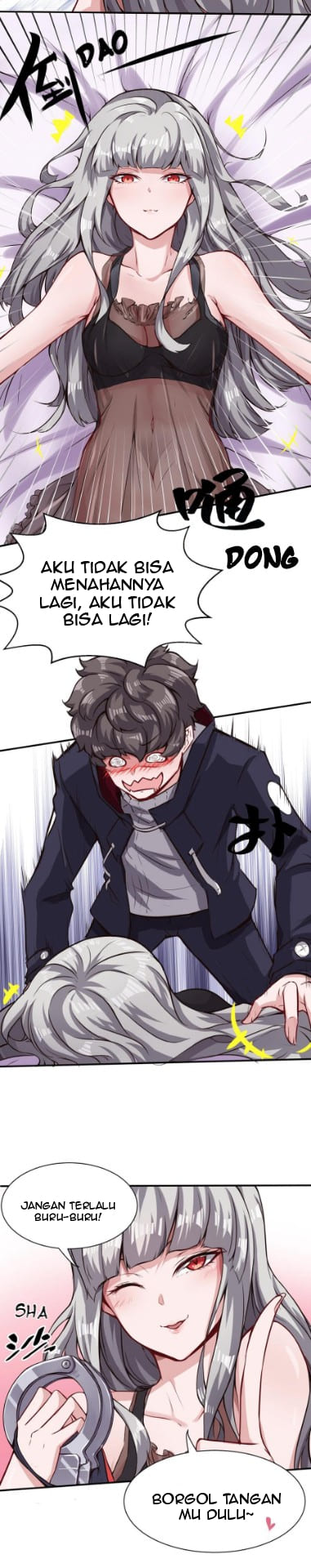 Super Keyboard Man Chapter 64 Gambar 6