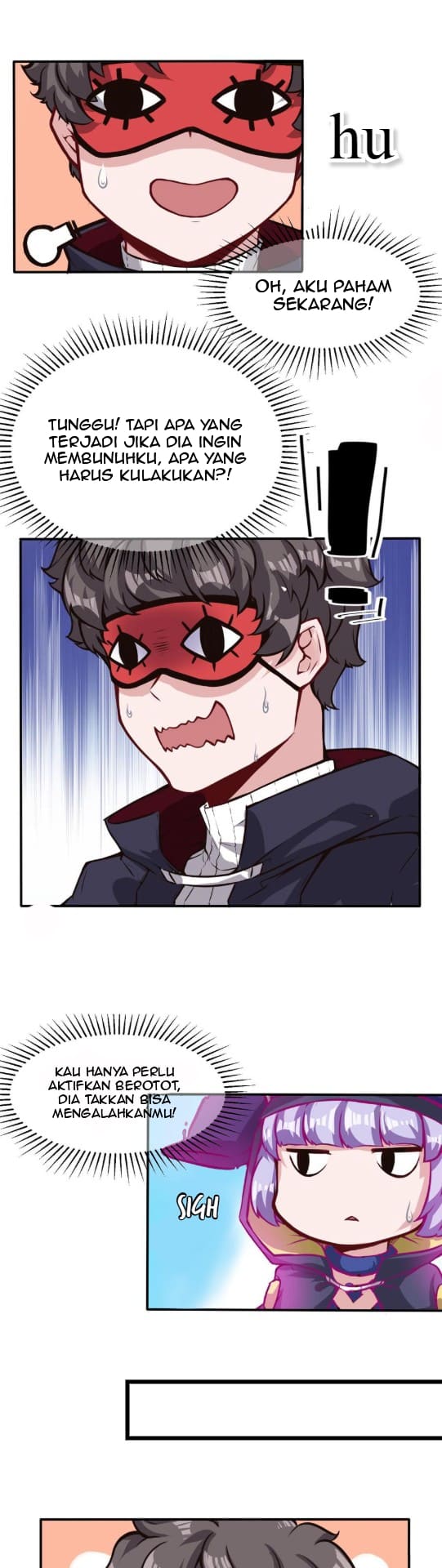 Super Keyboard Man Chapter 65 Gambar 6