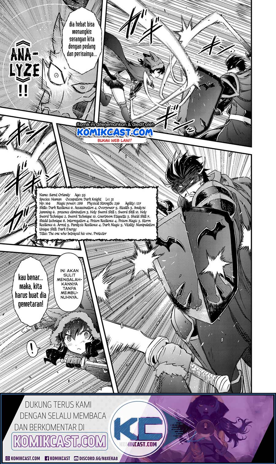 Tensei shitara Ken deshita Chapter 42.2 Gambar 8