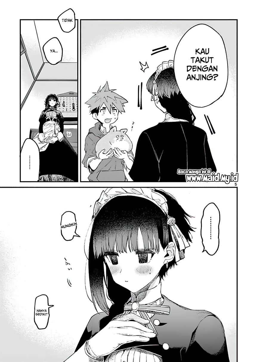 Kimi wa Meido-sama Chapter 05 Gambar 8