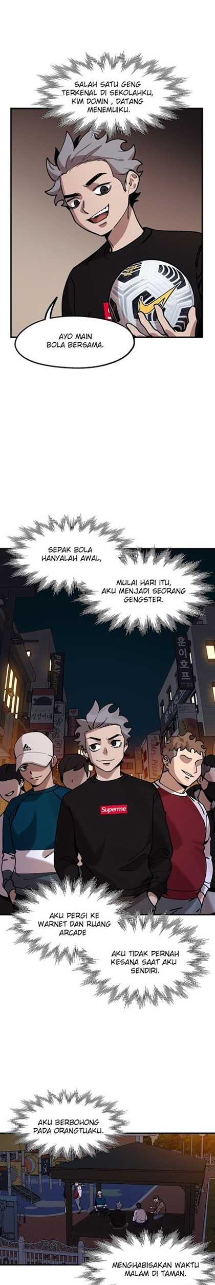 Psycho Revenge Chapter 9 halaman 8