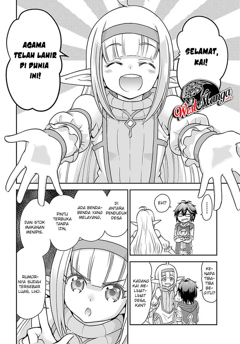 Tenohira Kaitaku Mura de Isekai Kenkokuki: Fueteku Yome-tachi to Nonbiri Mujintou Life (fix) Chapter 23 Gambar 8