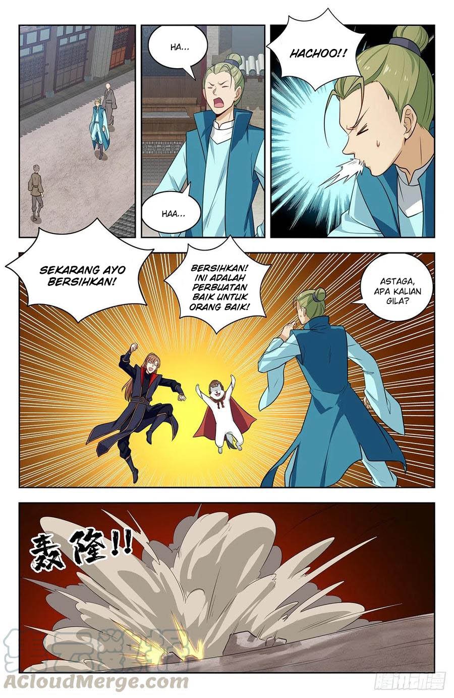 Strongest Anti M.E.T.A Chapter 337 Gambar 6