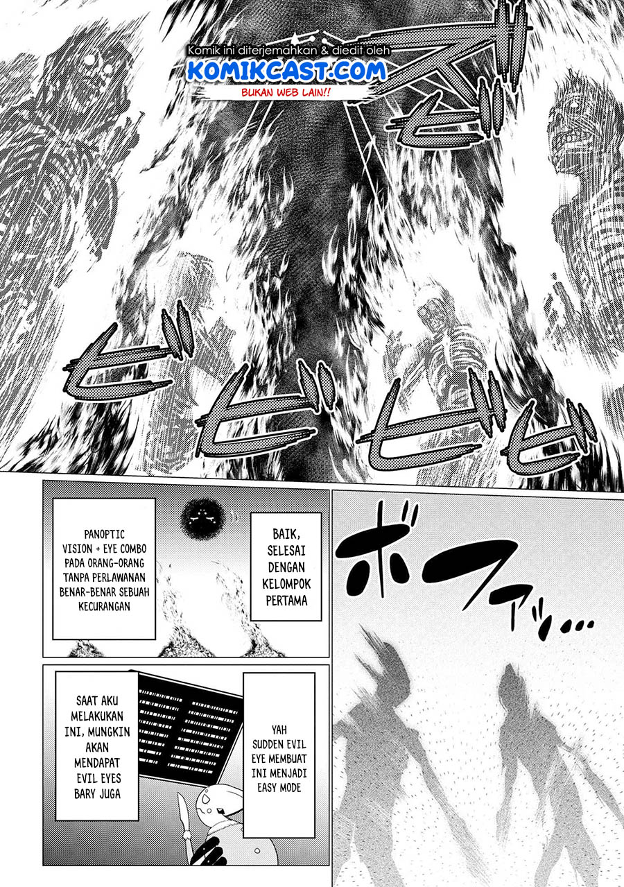 Kumo desu ga, Nani ka? Chapter 49.2 Gambar 6