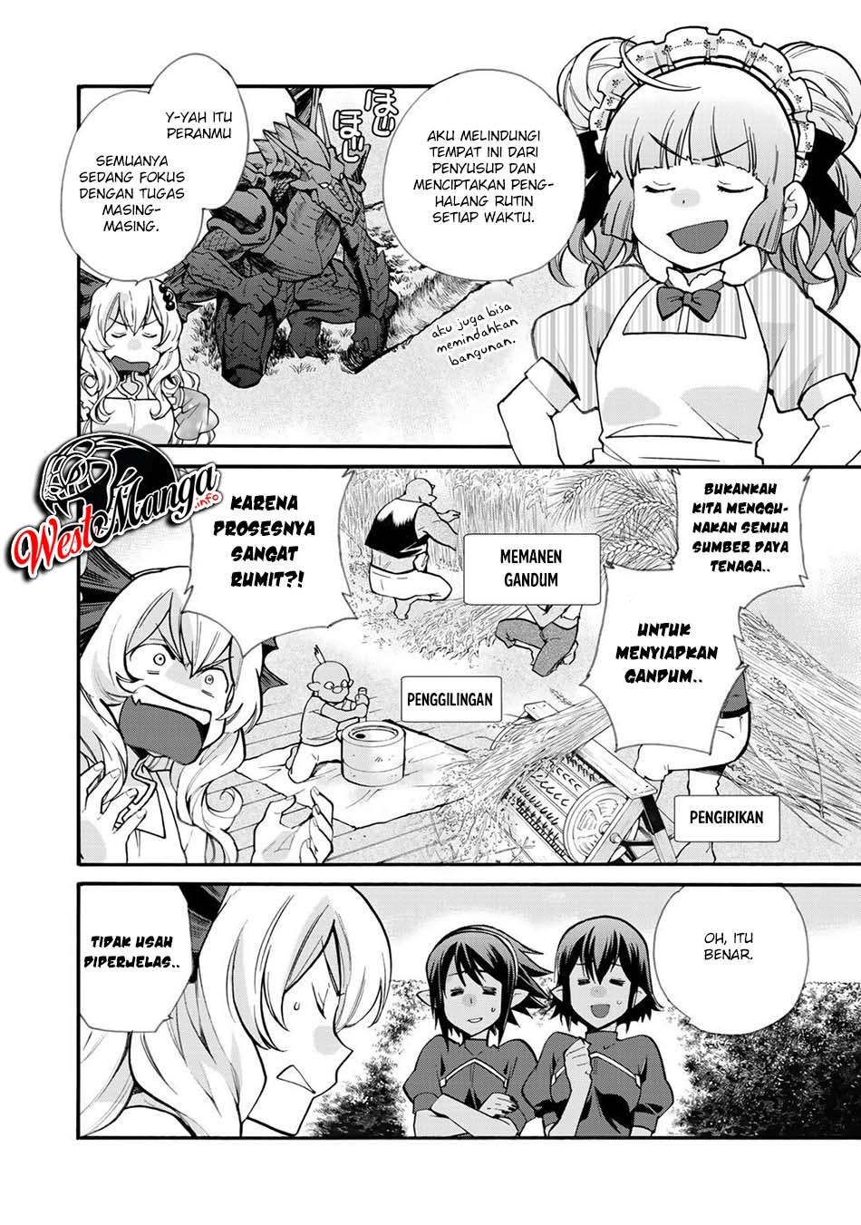Isekai de Tochi o Katte Noujou o Tsukurou Chapter 19 - Halaman 8
