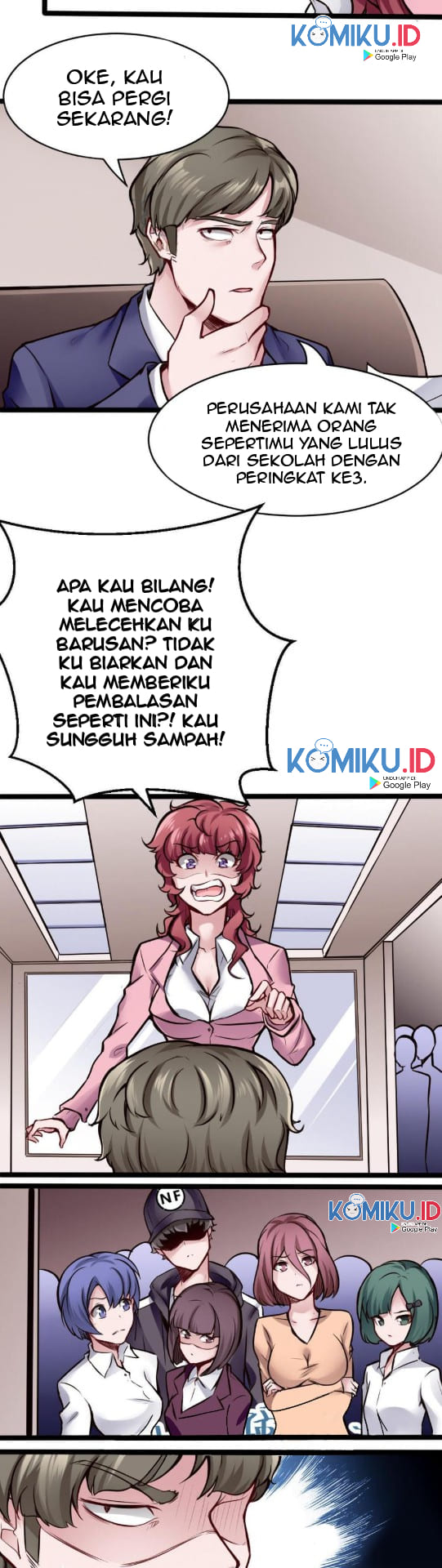 Super Keyboard Man Chapter 73 Gambar 6