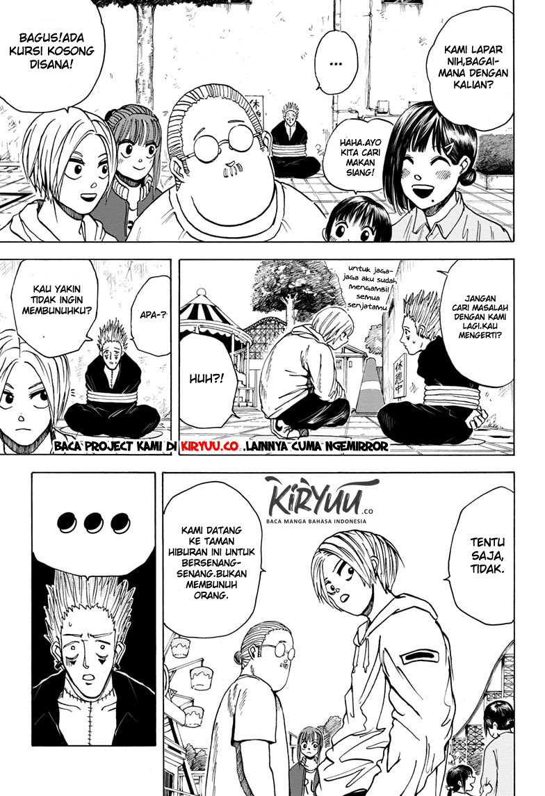 Sakamoto Days Chapter 09 Gambar 6