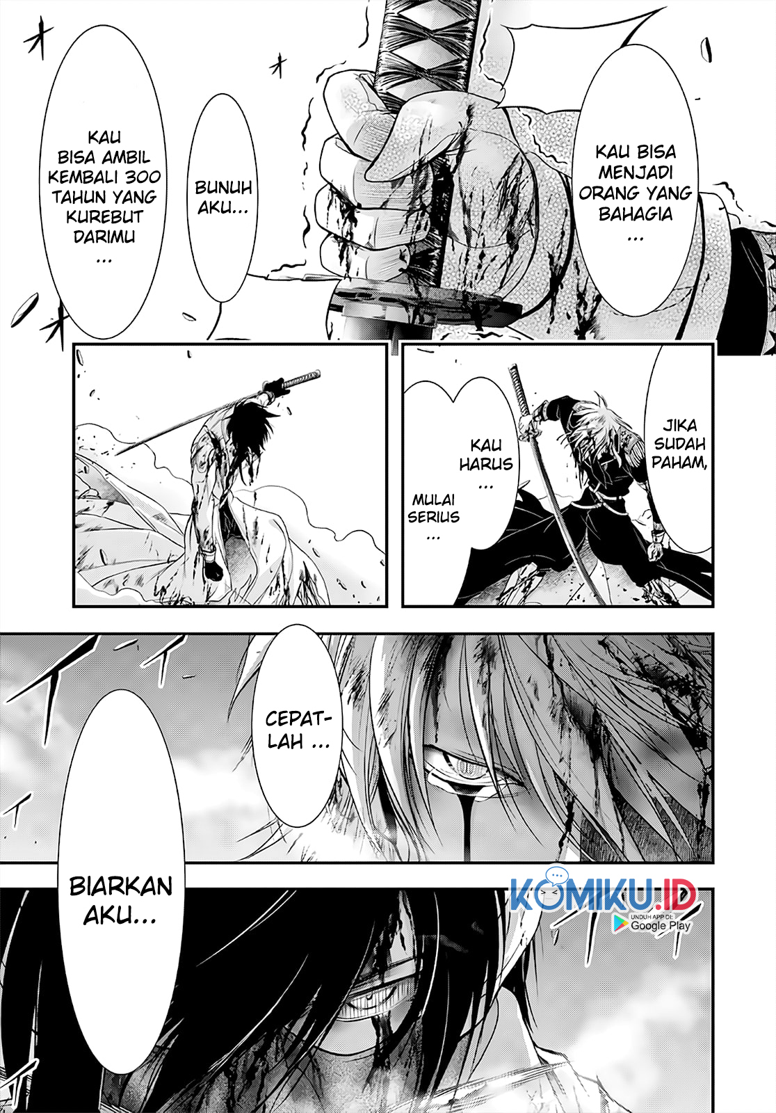 Plunderer Chapter 68 halaman 11
