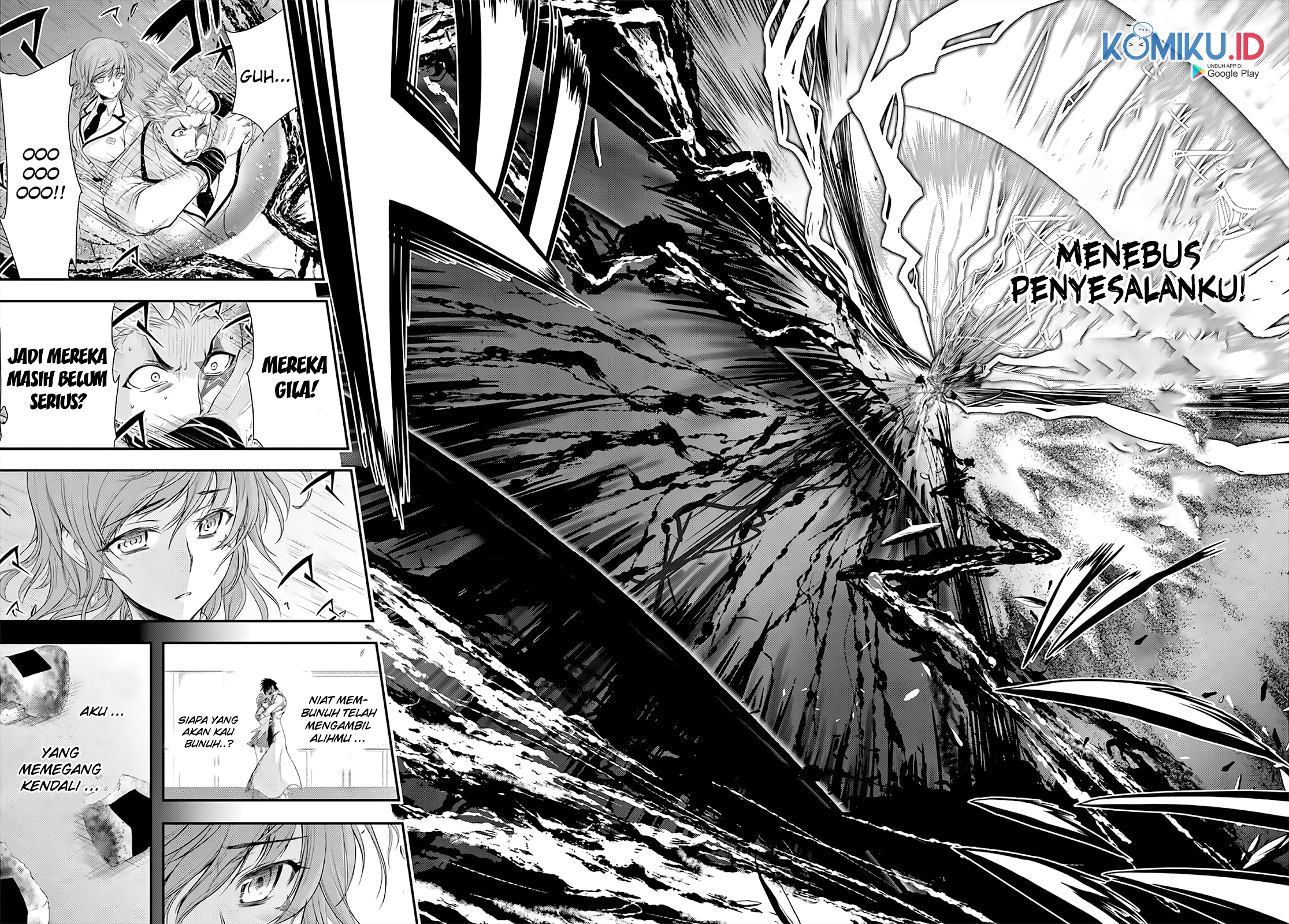 Plunderer Chapter 68 halaman 12