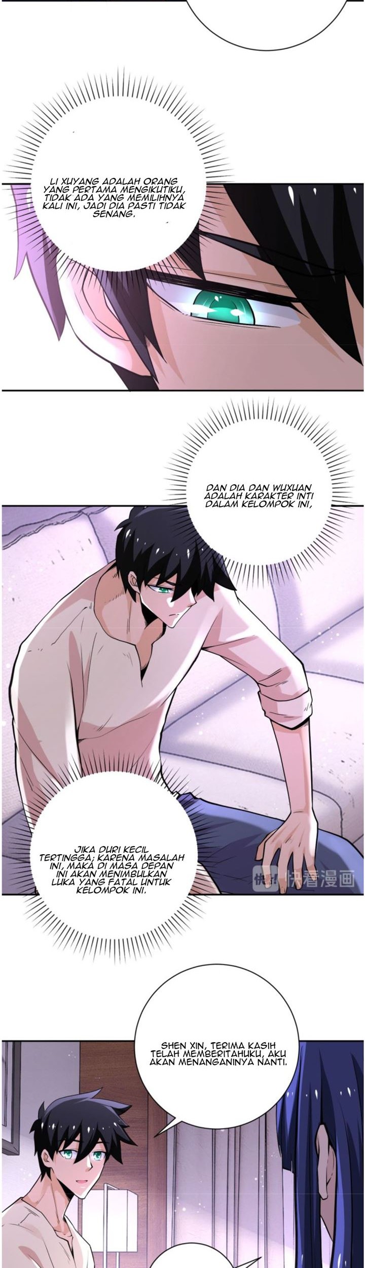 Super System Chapter 125 halaman 8