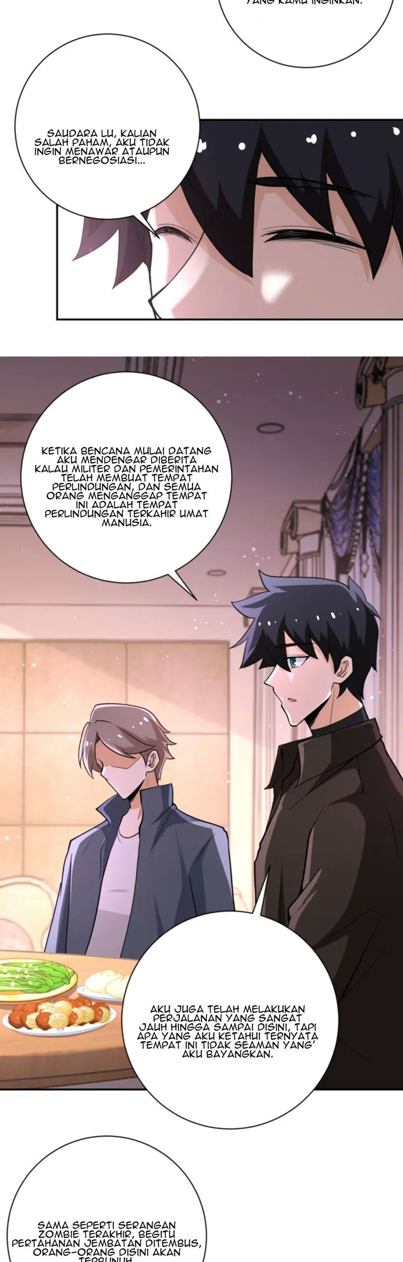 Super System Chapter 130 halaman 7