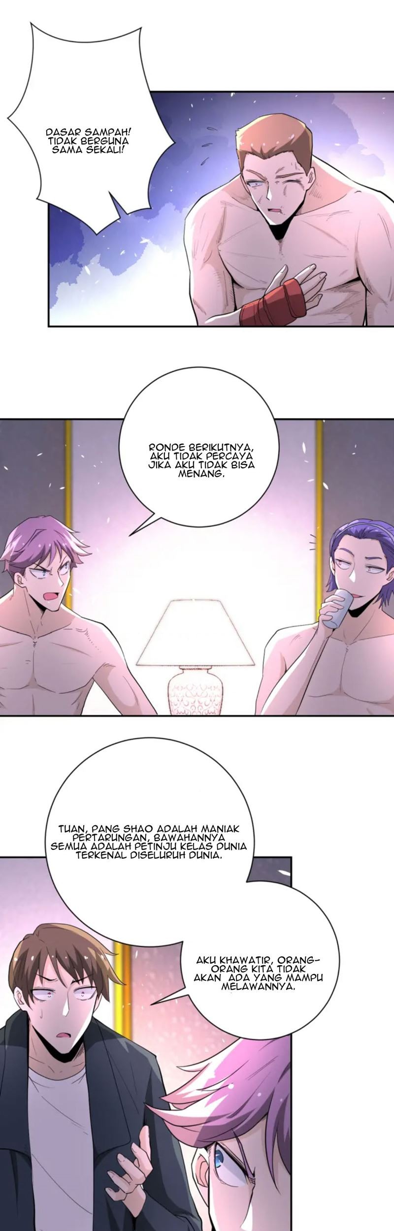 Super System Chapter 137 halaman 9