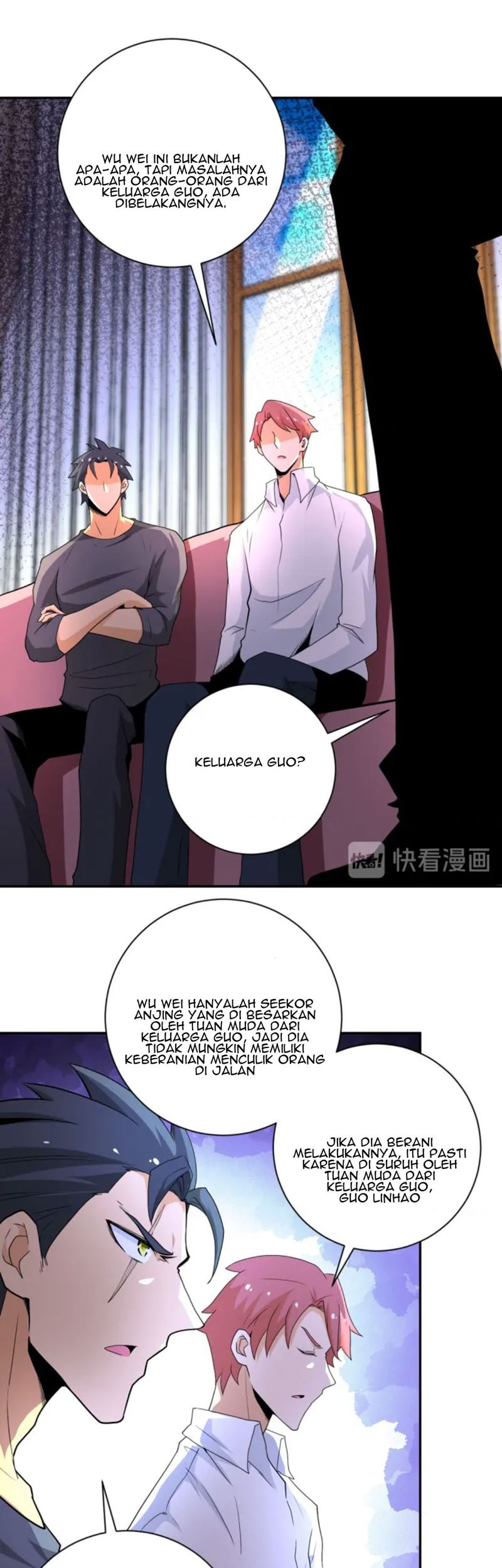 Super System Chapter 139 halaman 8