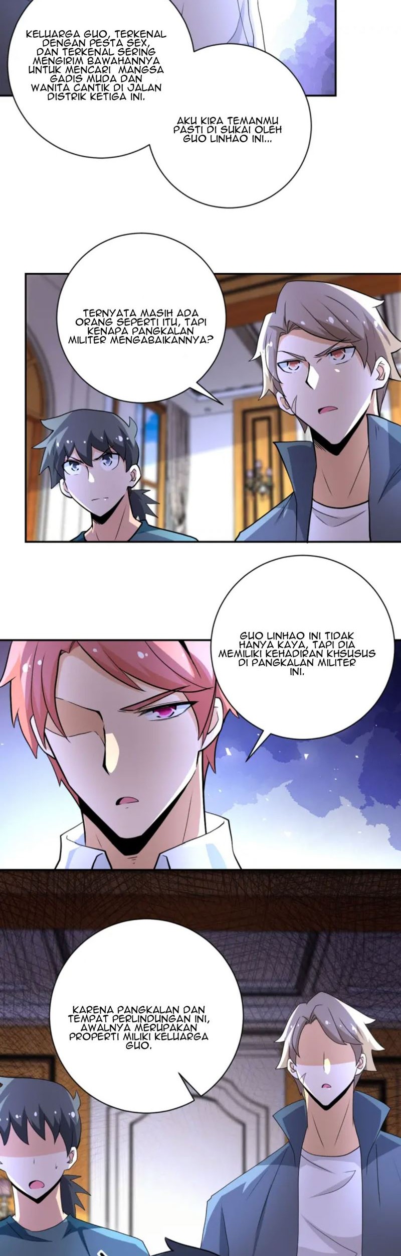 Super System Chapter 139 halaman 9
