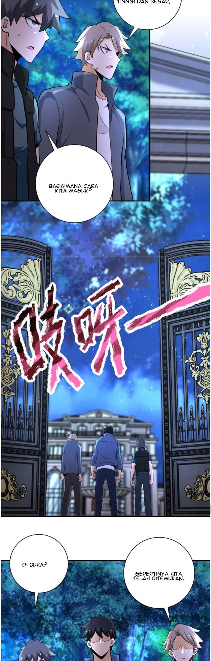 Super System Chapter 142 halaman 8