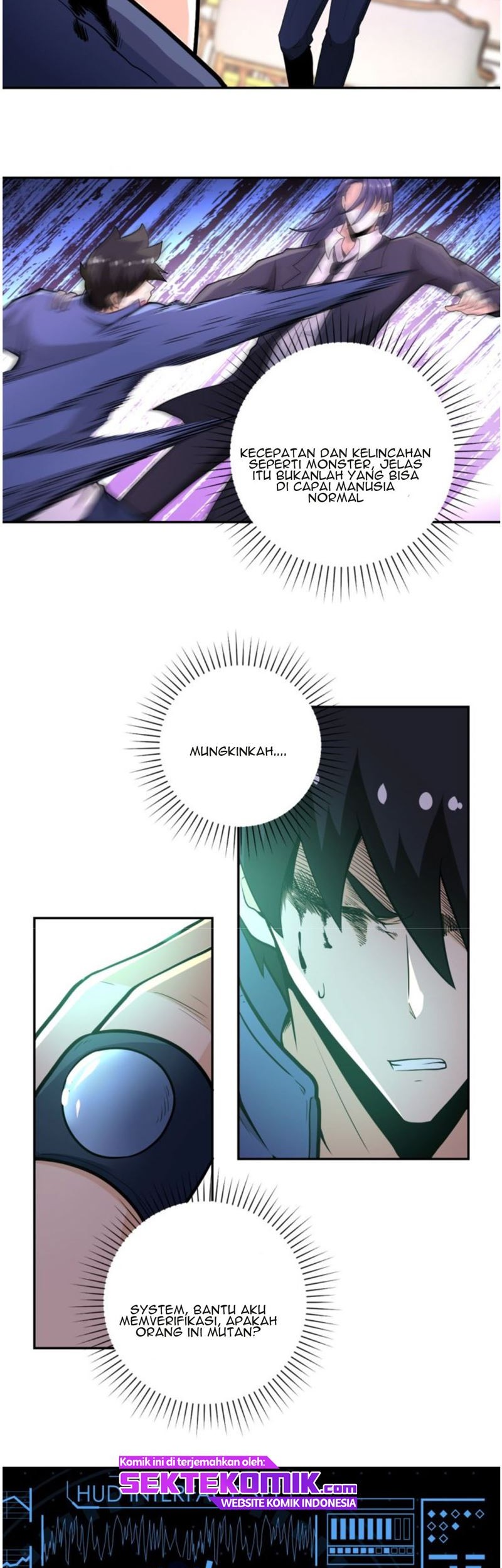 Super System Chapter 145 halaman 8