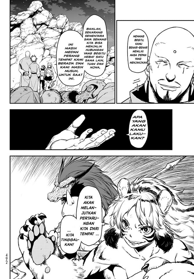 Tensei Shitara Slime Datta Ken Chapter 80 Gambar 8