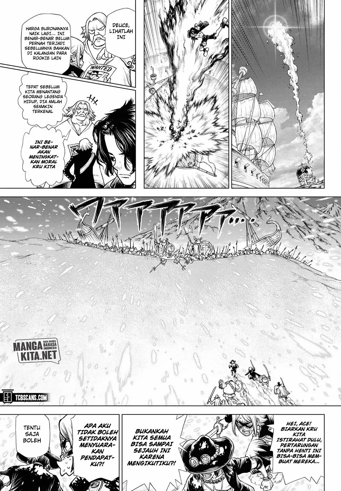 One Piece: Ace Story Chapter 2 halaman 17