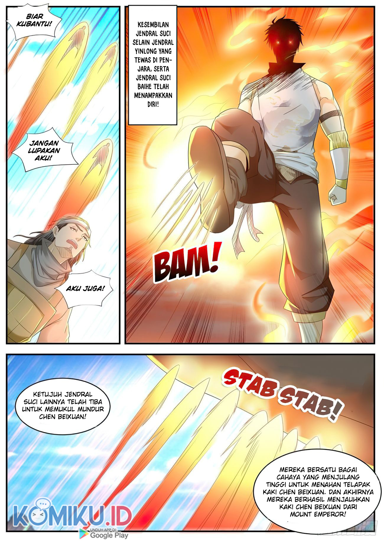 Rebirth Of The Urban Immortal Cultivator Chapter 542 Gambar 6