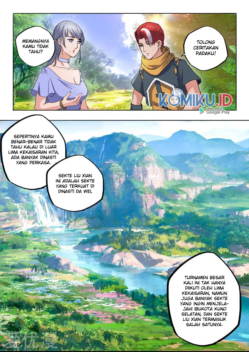 Martial Master Chapter 466 Gambar 6