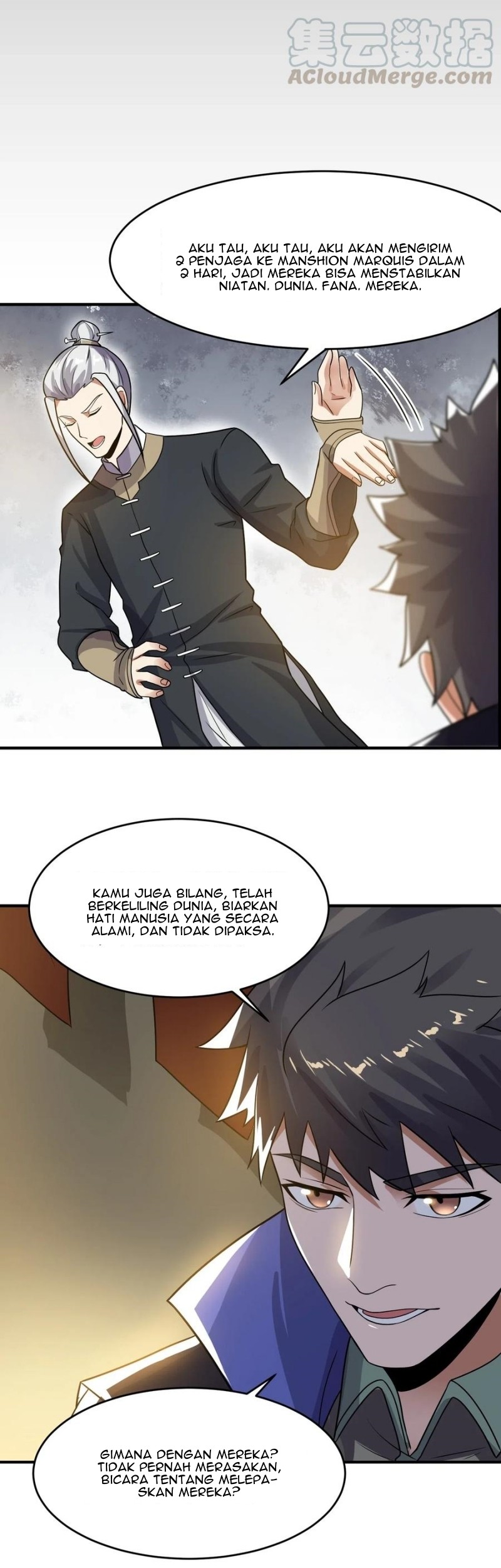 First Dragon Chapter 144 halaman 9
