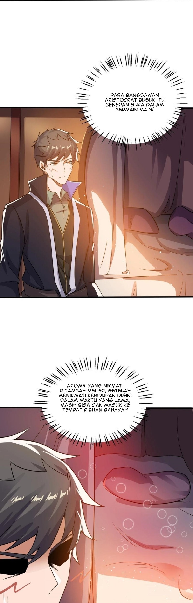 First Dragon Chapter 142 Gambar 11