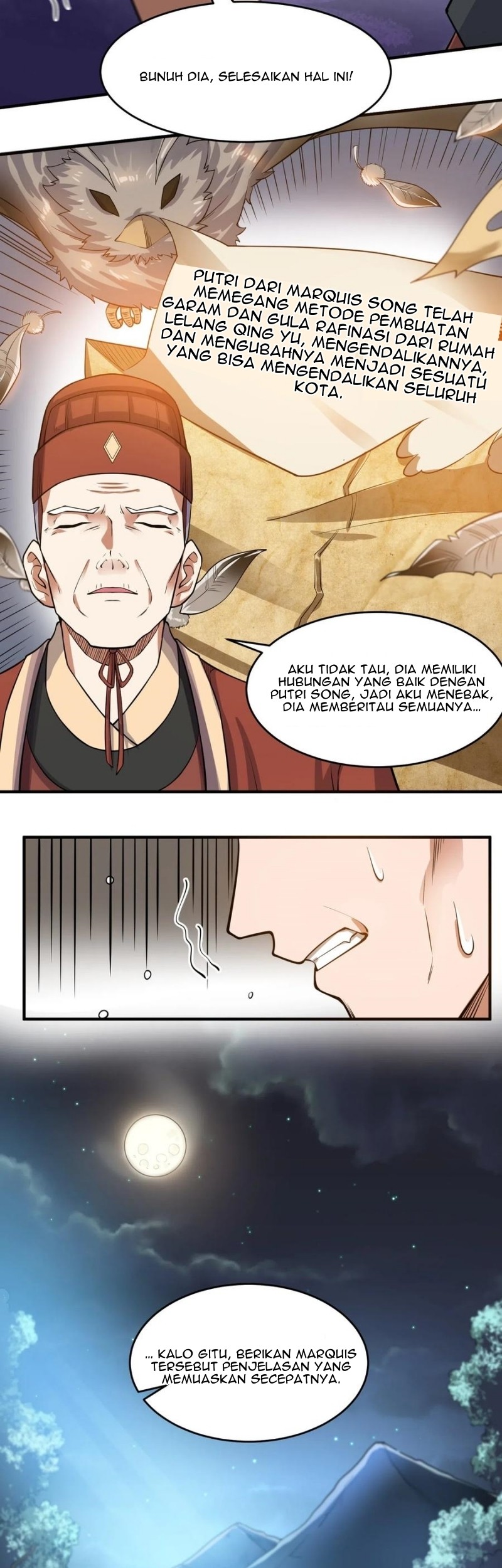 First Dragon Chapter 141 halaman 9